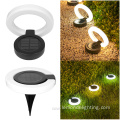 360 Degree Rotating Led Solar Powered Garden Light